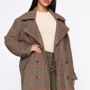 Brand new maxi trench coat